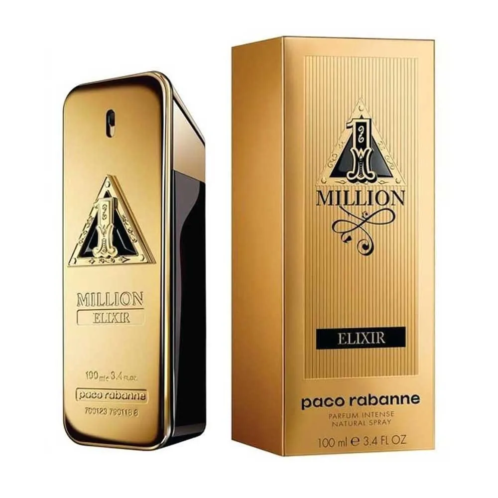 C PACO R. 1 MILLION ELIXIR PARFUM 100ML.