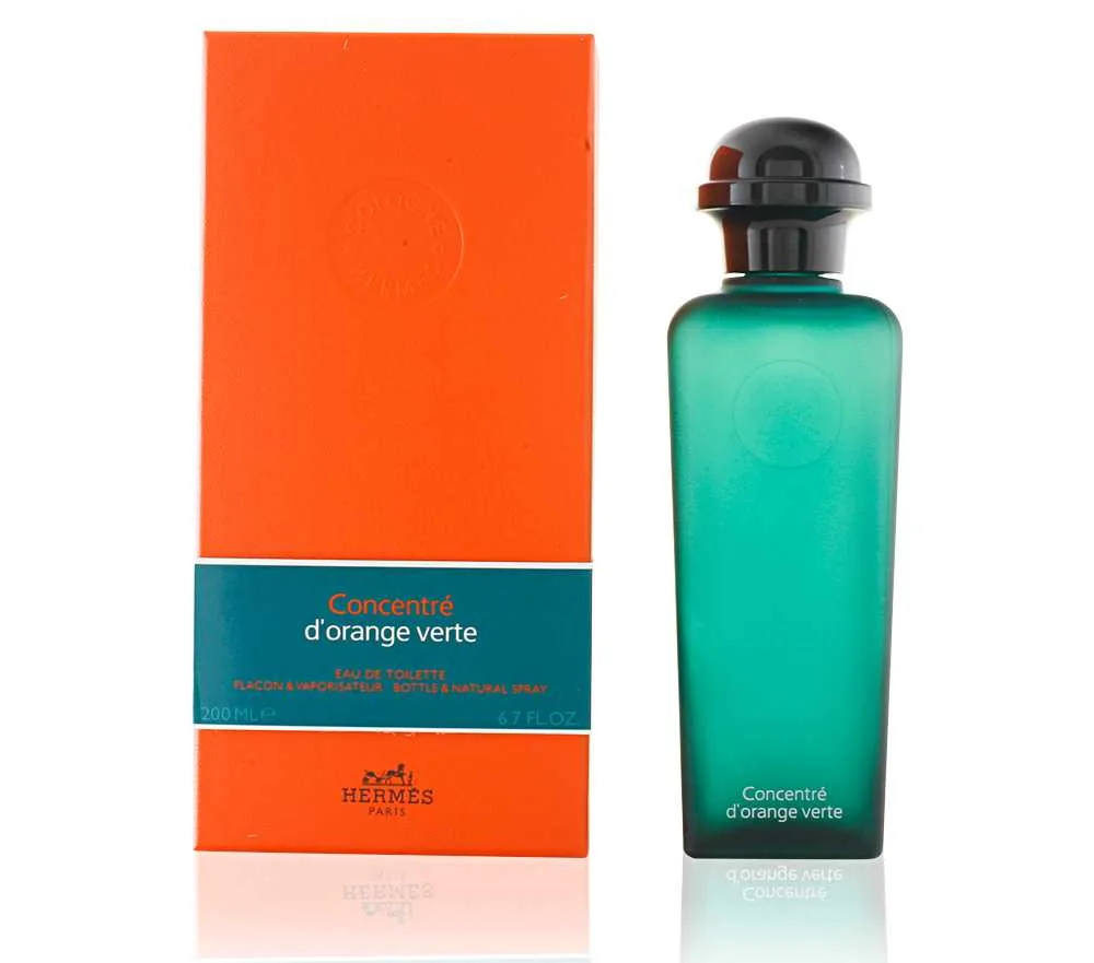 C HERMES D'ORANGE VERTE CONCENTRE 200ML. EDT