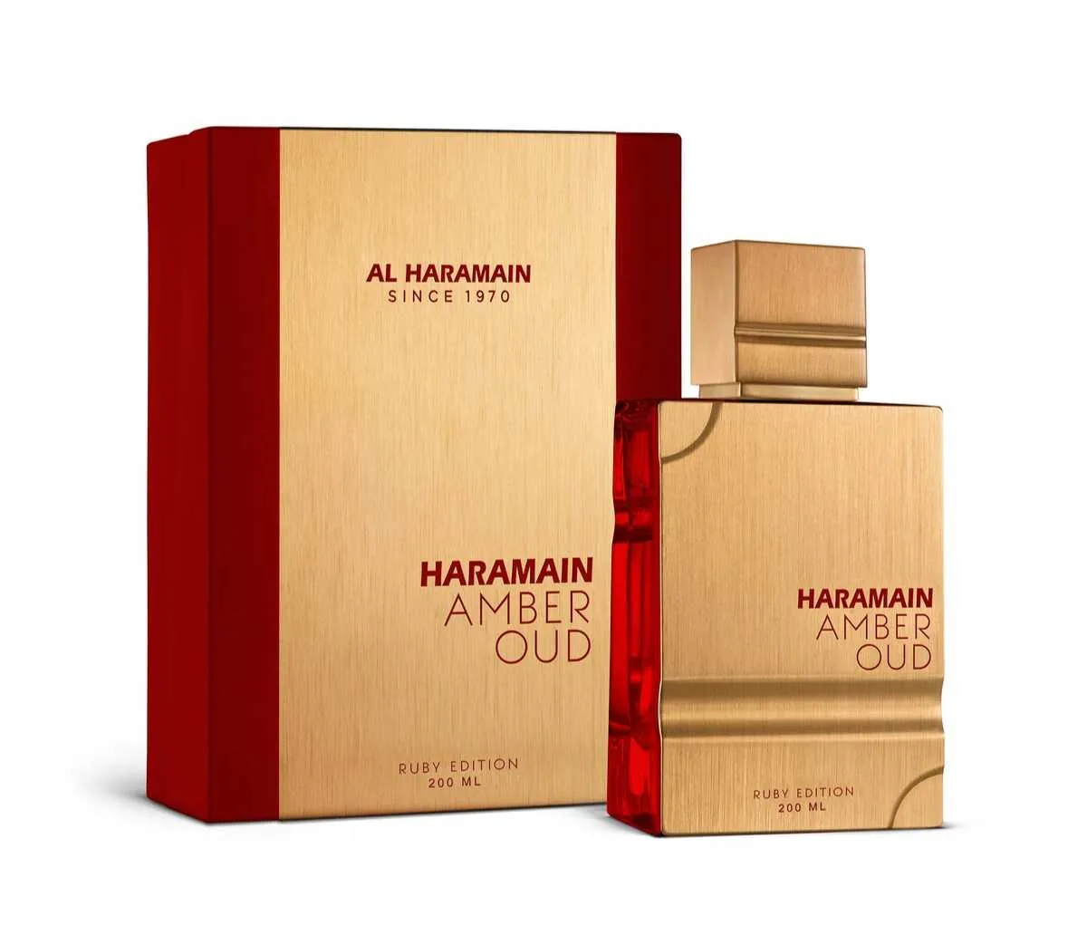 U AL HARAMAIN AMBER OUD RUBY 200ML. EDP