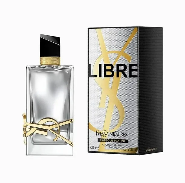 D YSL LIBRE L'ABSOLU PLATINE PARFUM 90ML.