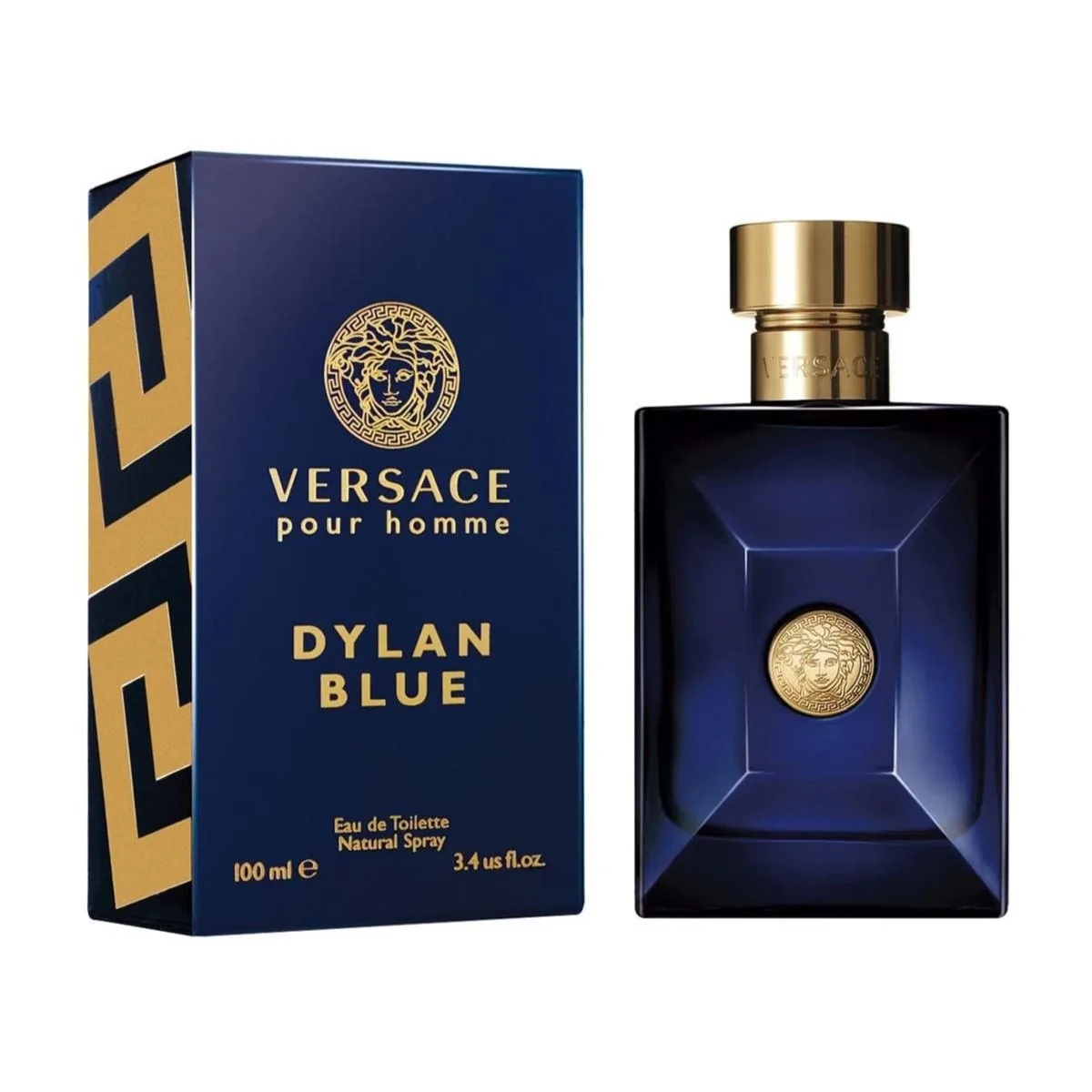C VERSACE DYLAN BLUE 100ML. EDT