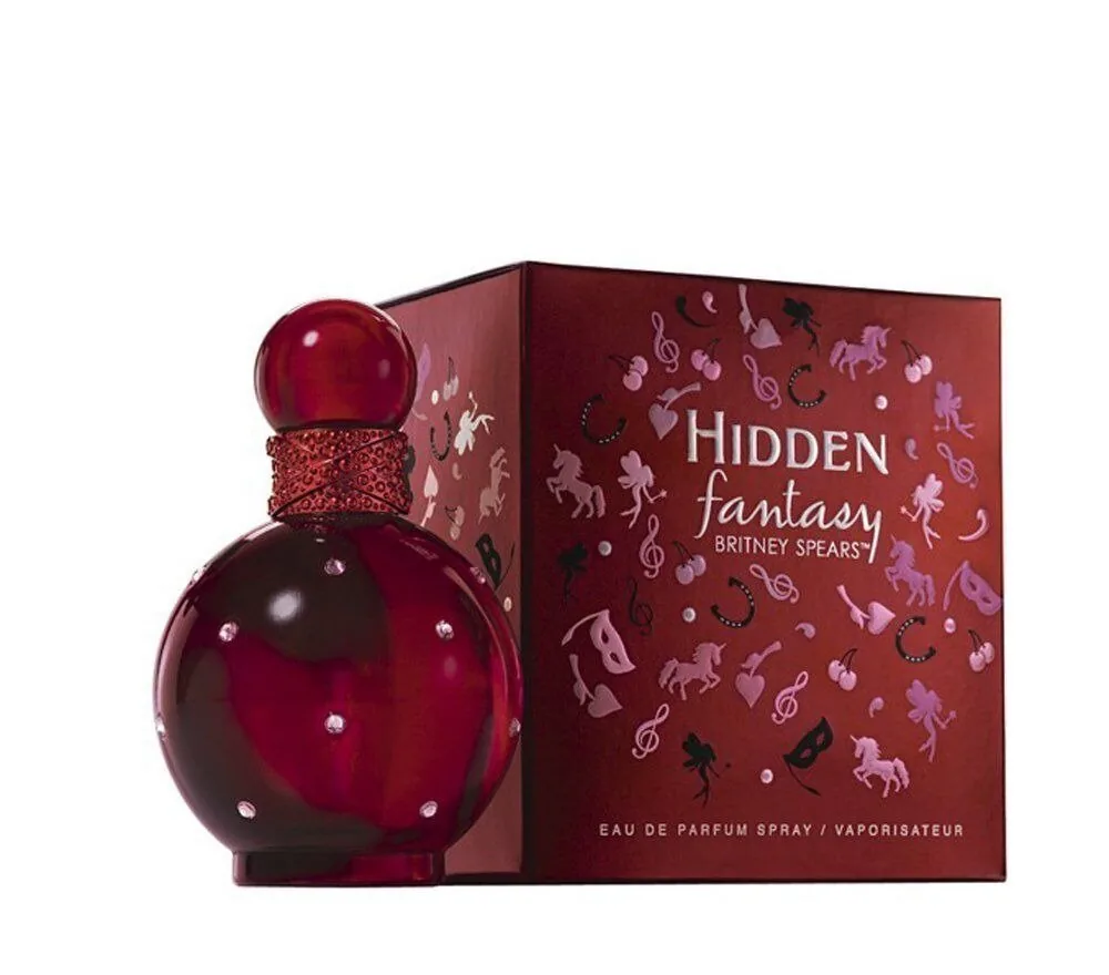 D BRITNEY S. FANTASY HIDDEN 100ML. EDP