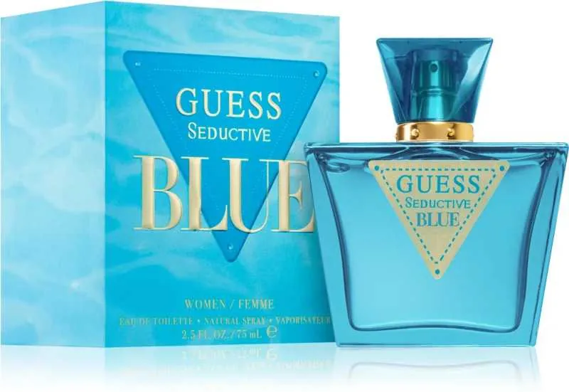 D GUESS SEDUCTIVE BLUE 75ML. EDT