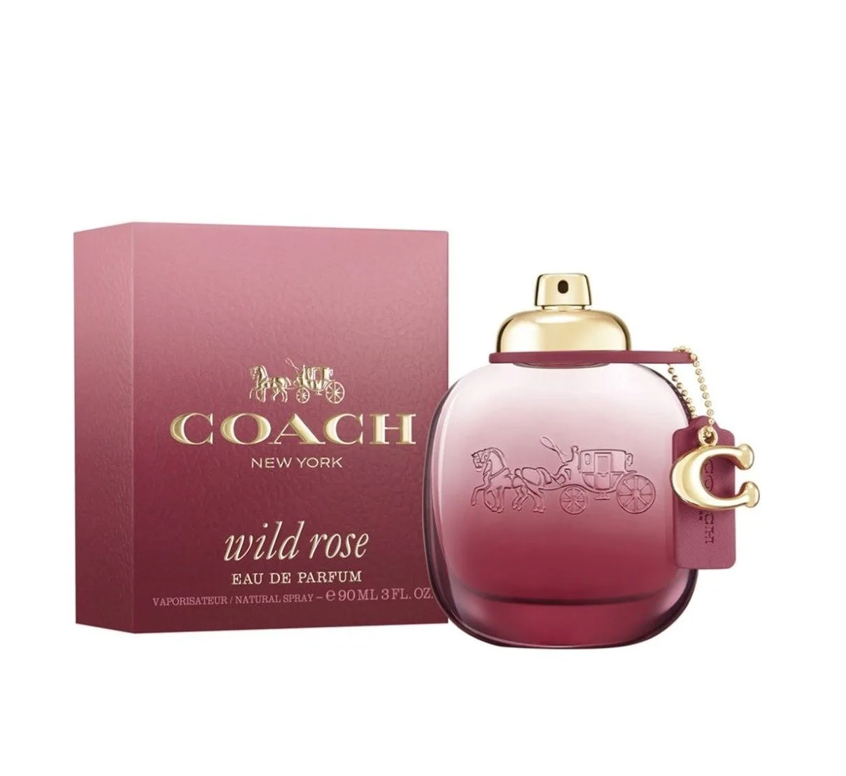 D COACH WILD ROSE 90ML. EDP