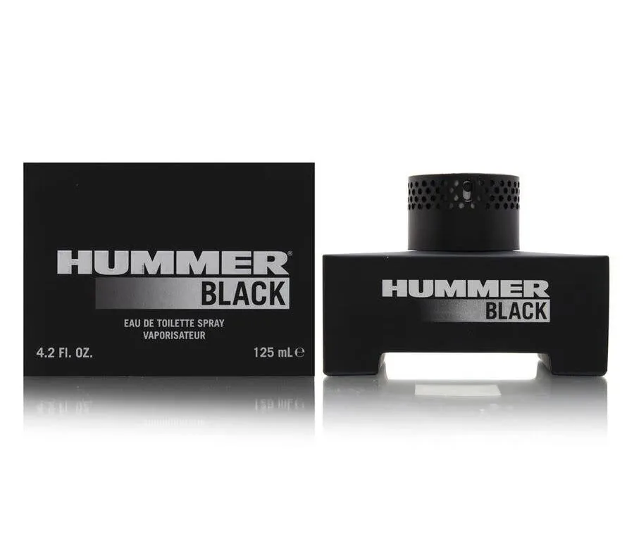 C HUMMER BLACK 125ML. EDT