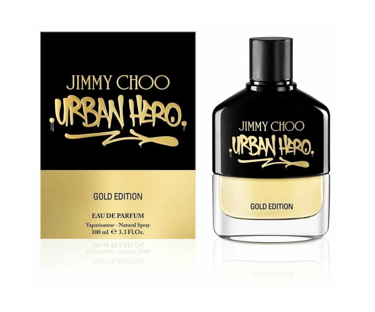 C JIMMY CHOO URBAN HERO GOLD 100ML. EDP