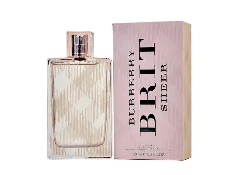 D BURBERRY BRIT SHEER 100ML. EDT
