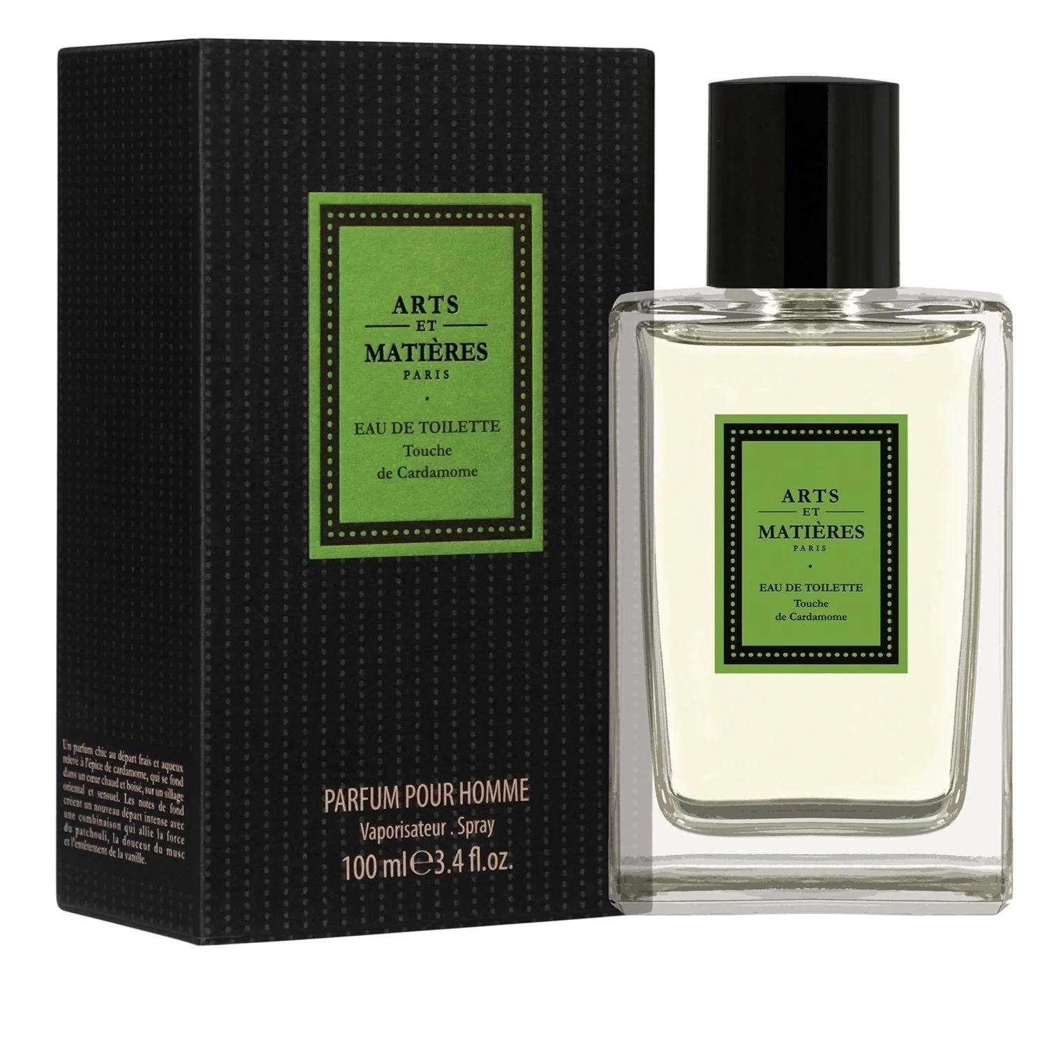 C ARTS ET M. TOUCHE DE CARDAMOME 100ML. EDT