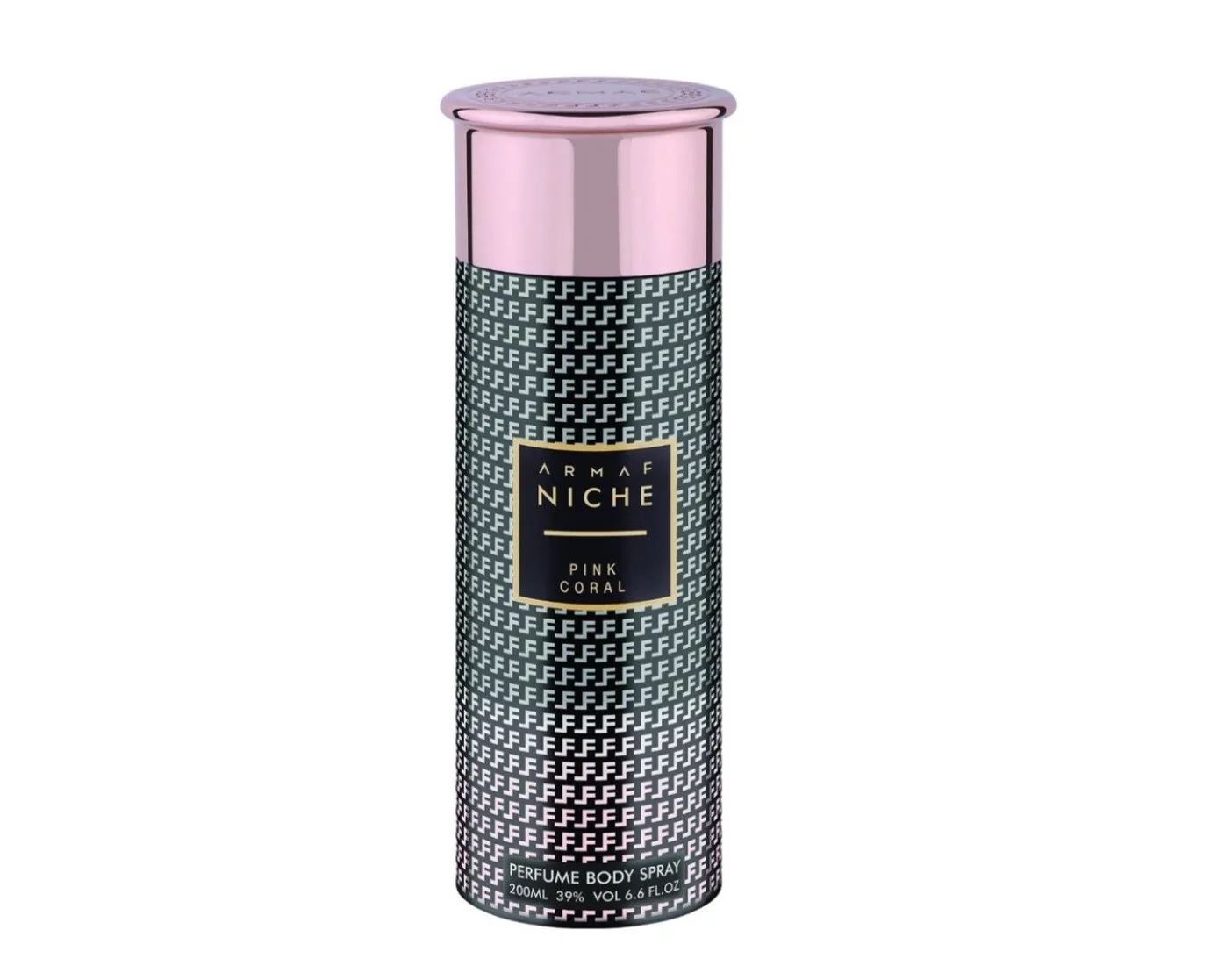 D ARMAF NICHE PINK CORAL BODY SPRAY 200ML.