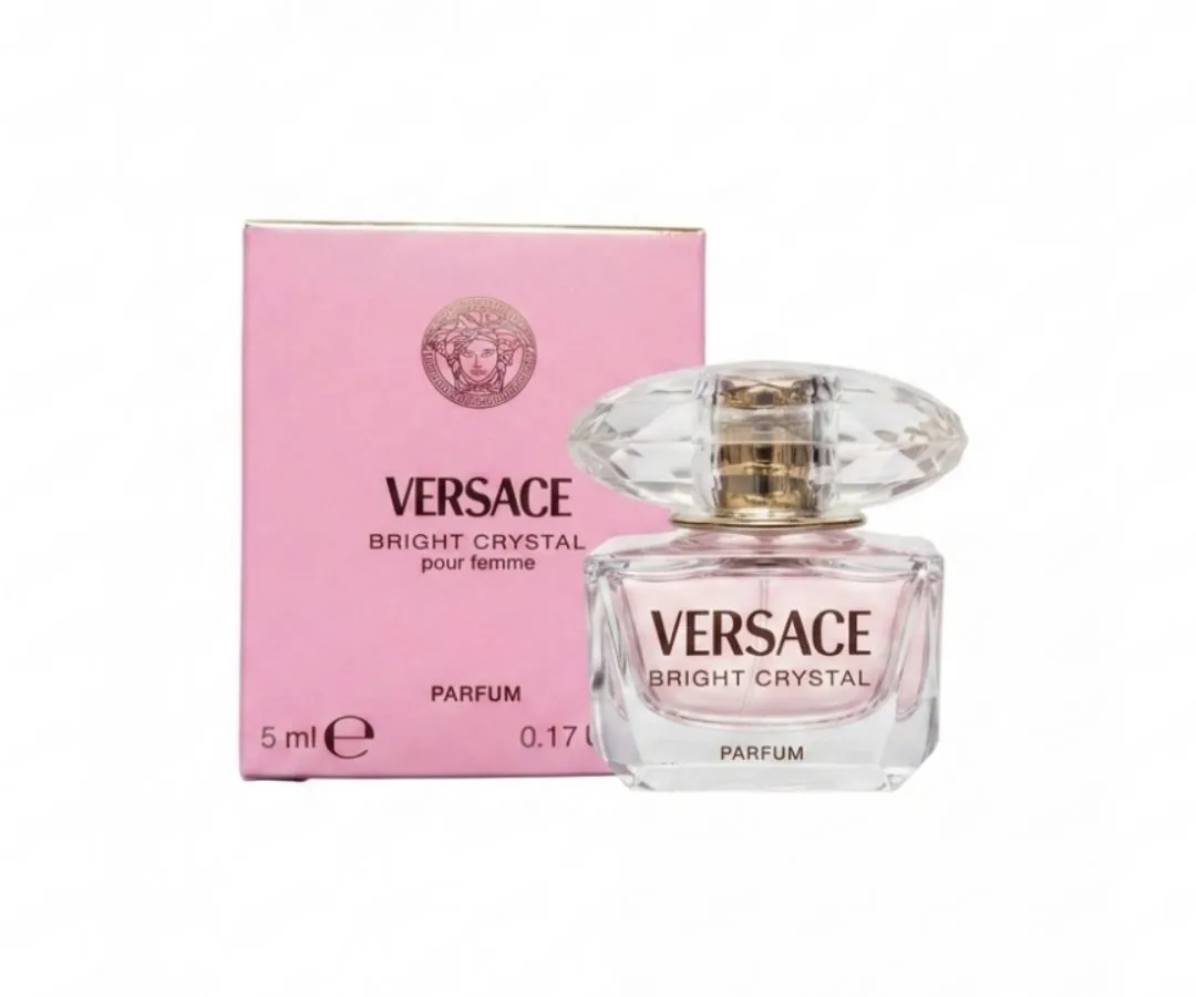 D VERSACE BRIGHT CRYSTAL PARFUM 5ML.