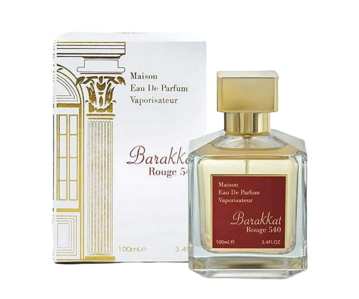 U FRAGRANCE WORLD BARAKKAT ROUGE 540 100ML. EDP