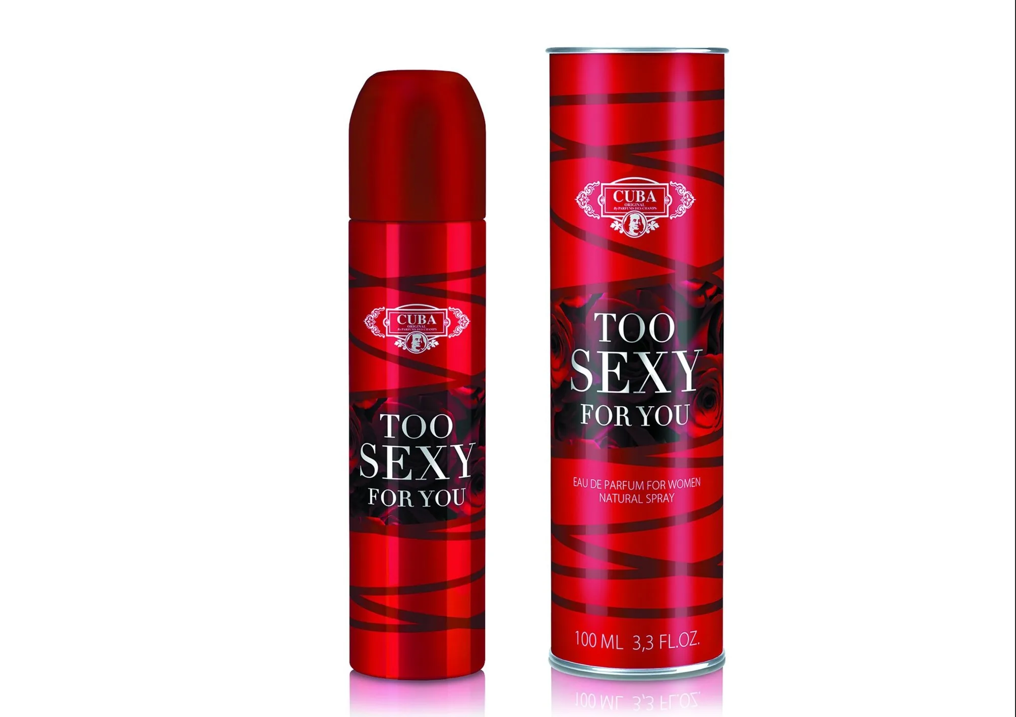 D CUBA TOO SEXY FOR YOU 100ML. EDP (VICTORIA'S S.