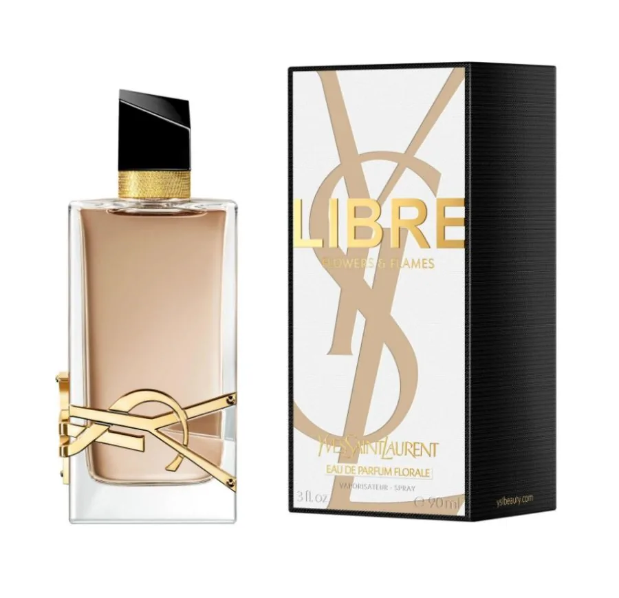 D YSL LIBRE FLOWERS & FLAMES 90ML. EDP