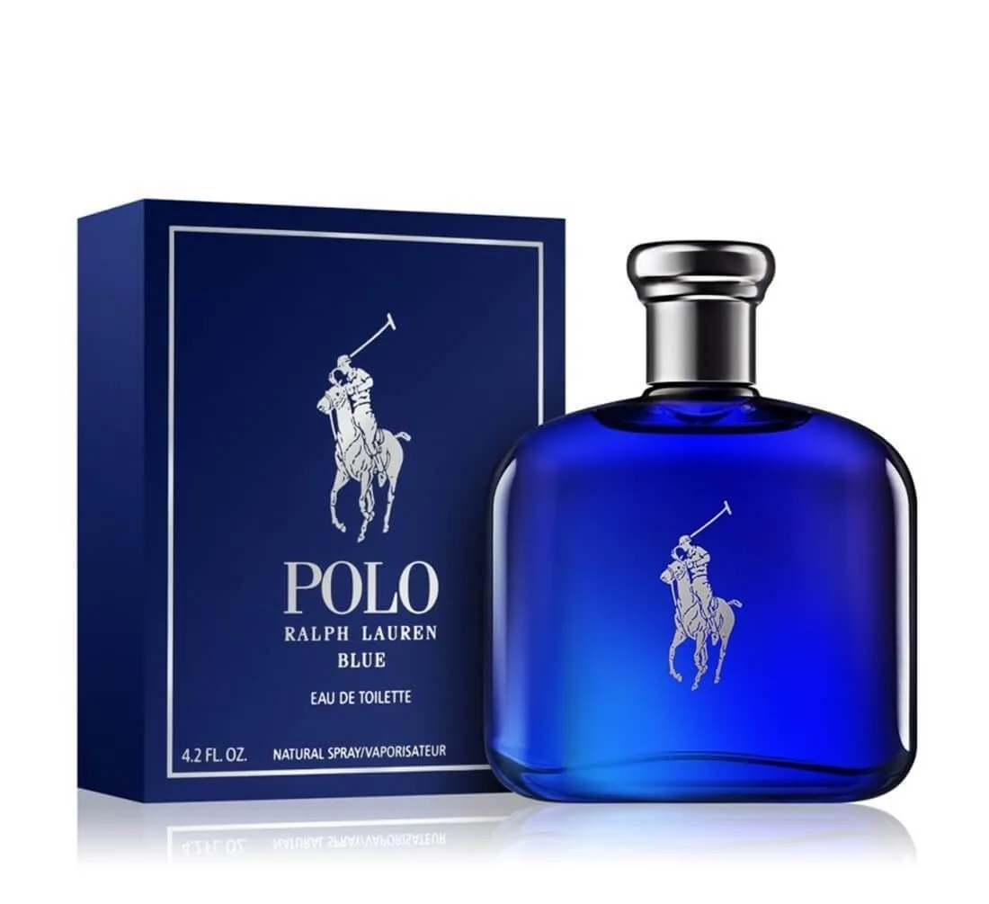 C RALPH L. POLO BLUE 125ML. EDT