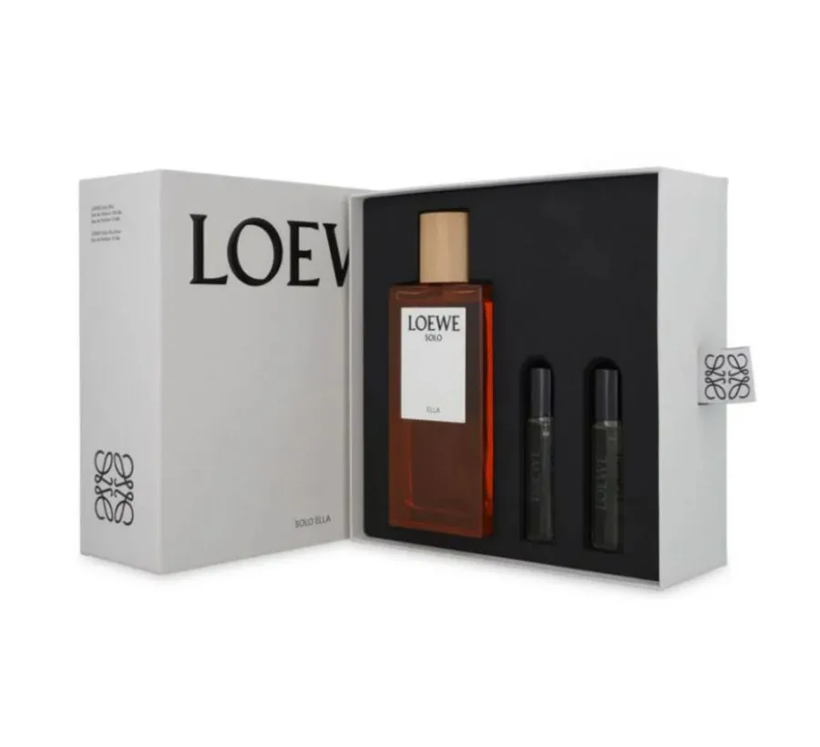 SET D LOEWE SOLO ELLA 100ML. EDP+2 MINIS