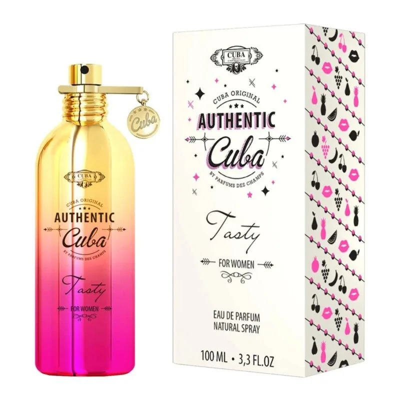D CUBA AUTHENTIC TASTY 100ML. EDP (GIVENCHY IRRESI