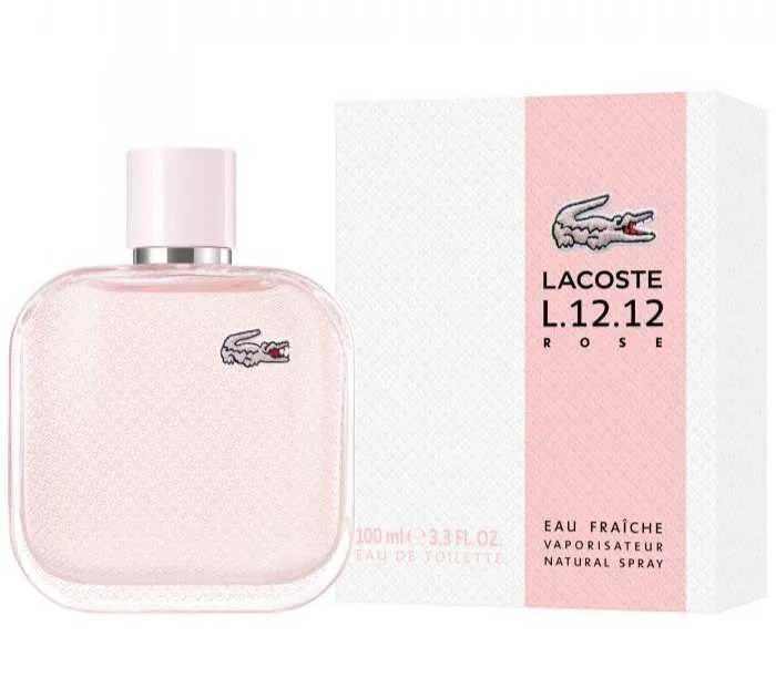 D LACOSTE ROSE EAU FRAICHE 100ML. EDT