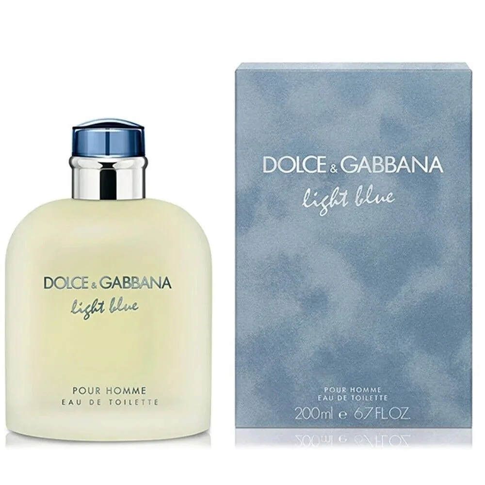 C DOLCE & G. LIGHT BLUE 200ML. EDT
