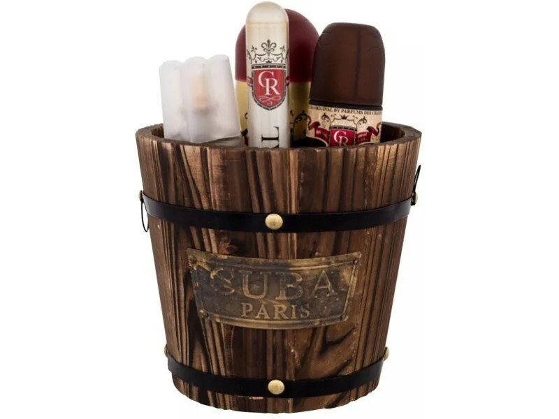 SET C CUBA ROYAL 100ML. EDT+MINI+DESODORANTE+AFTER
