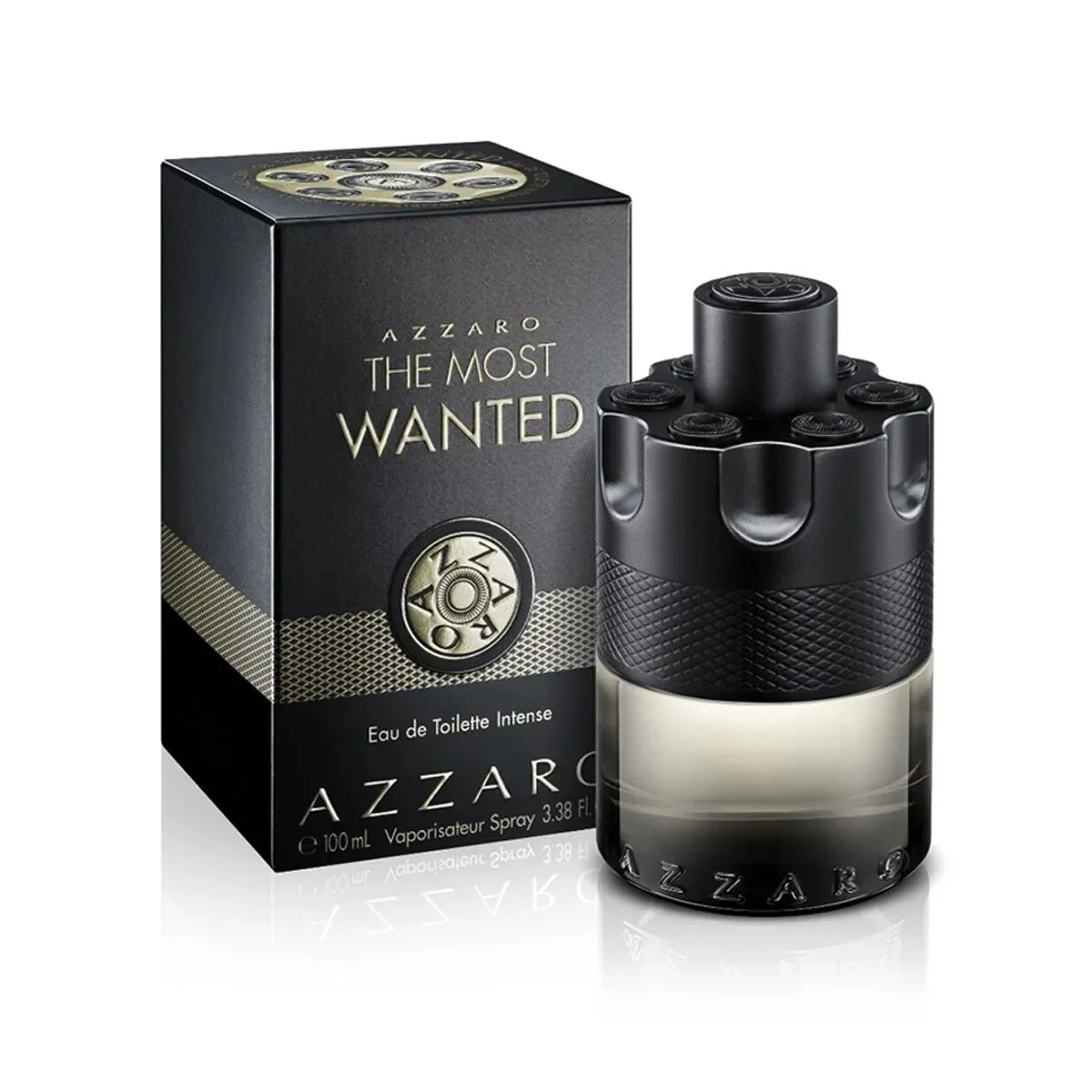 C AZZARO THE MOST WANTED INTENSE 100ML. EDT