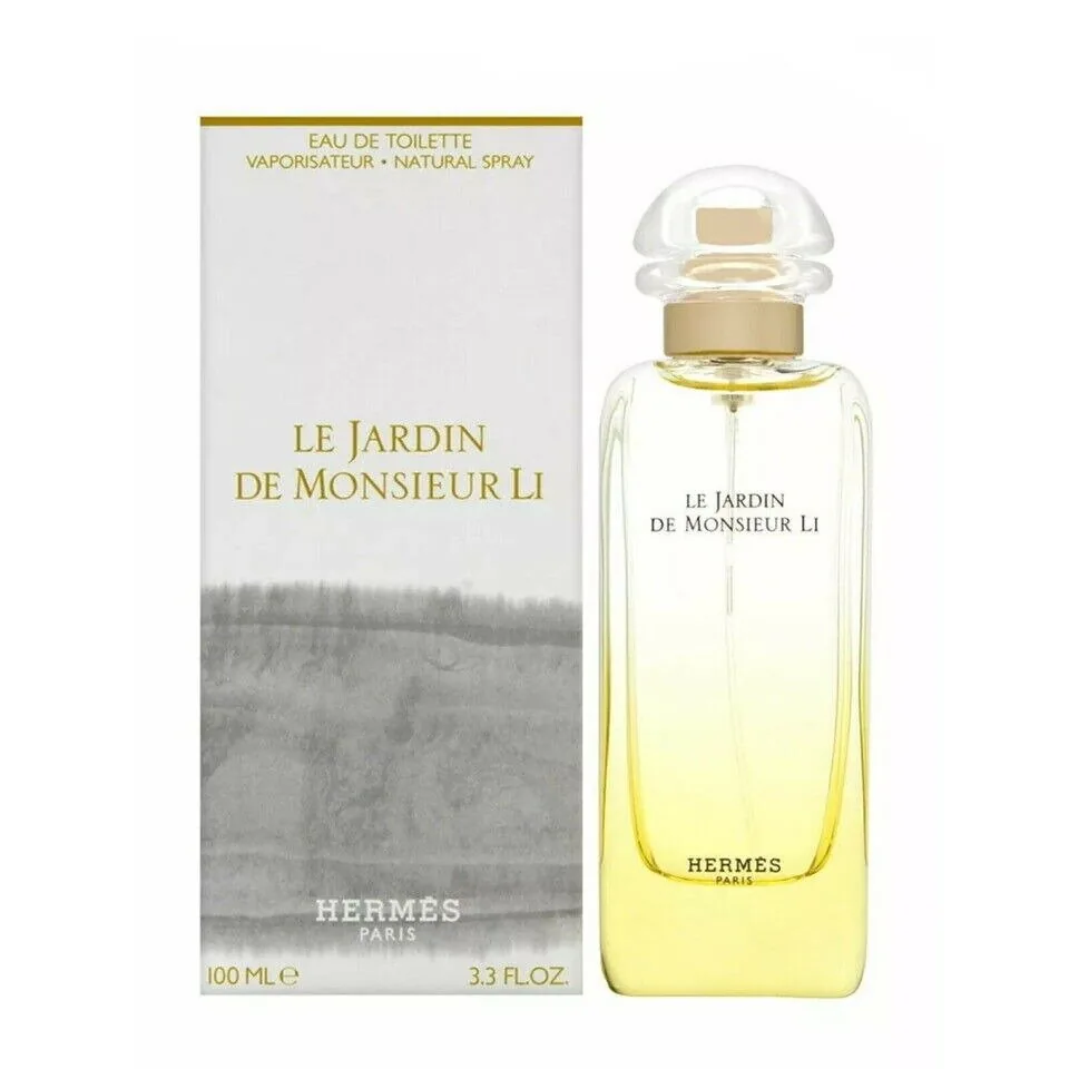 U HERMES LE JARDIN DE MONSIEUR LI 100ML. EDT