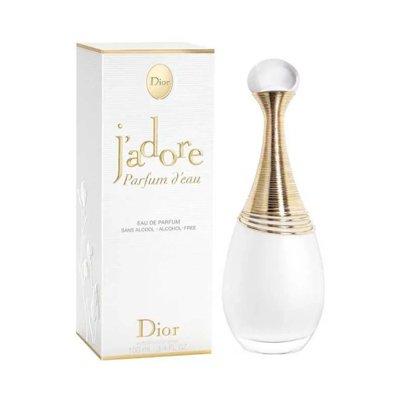 D CHRISTIAN D. JADORE PARFUM D'EAU 100ML. EDP