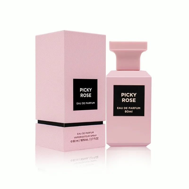 D FRAGANCE WORLD PICKY ROSE 80ML. EDP