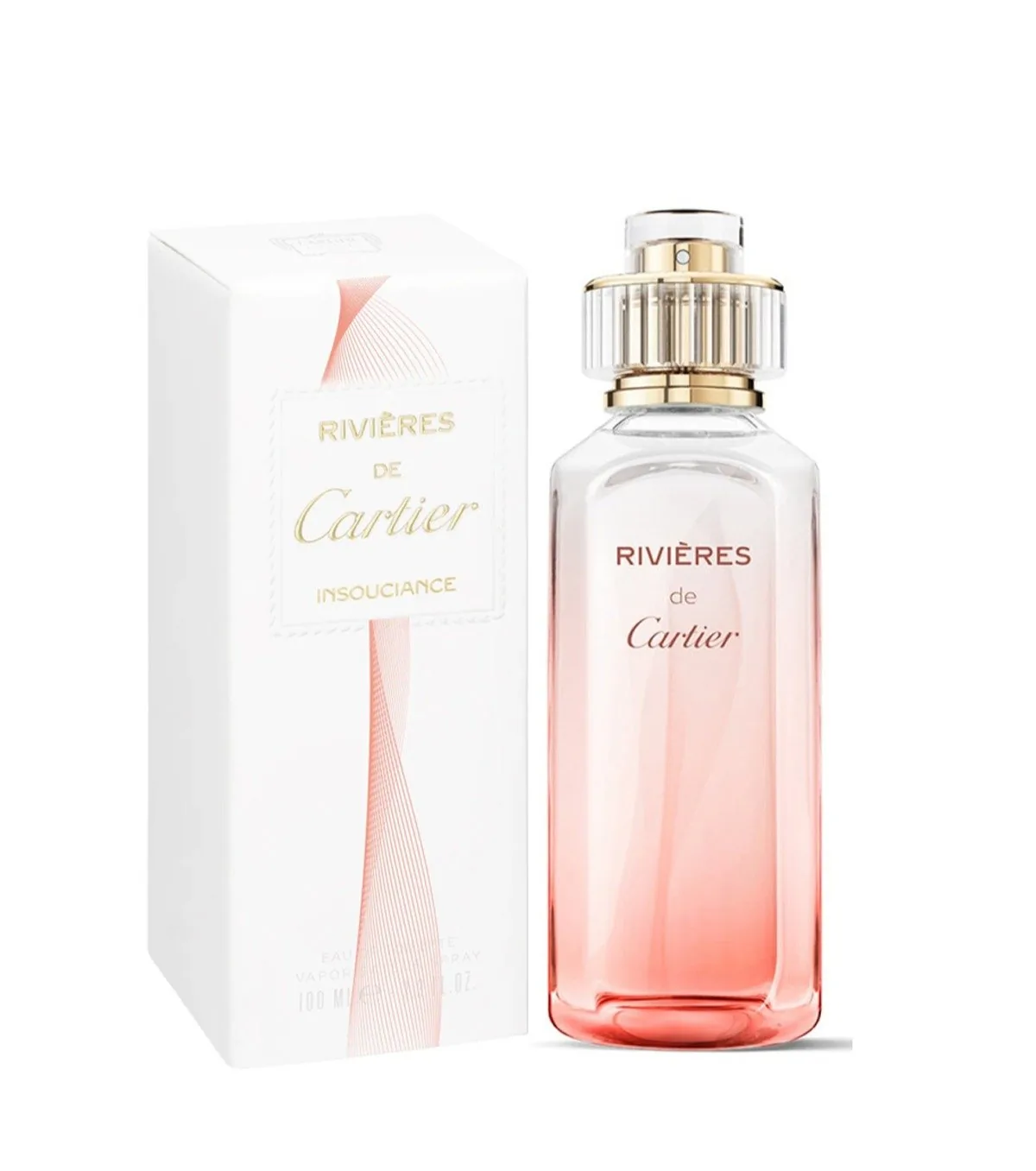 U CARTIER RIVIERES DE CARTIER INSOUCIANCE 100ML. E