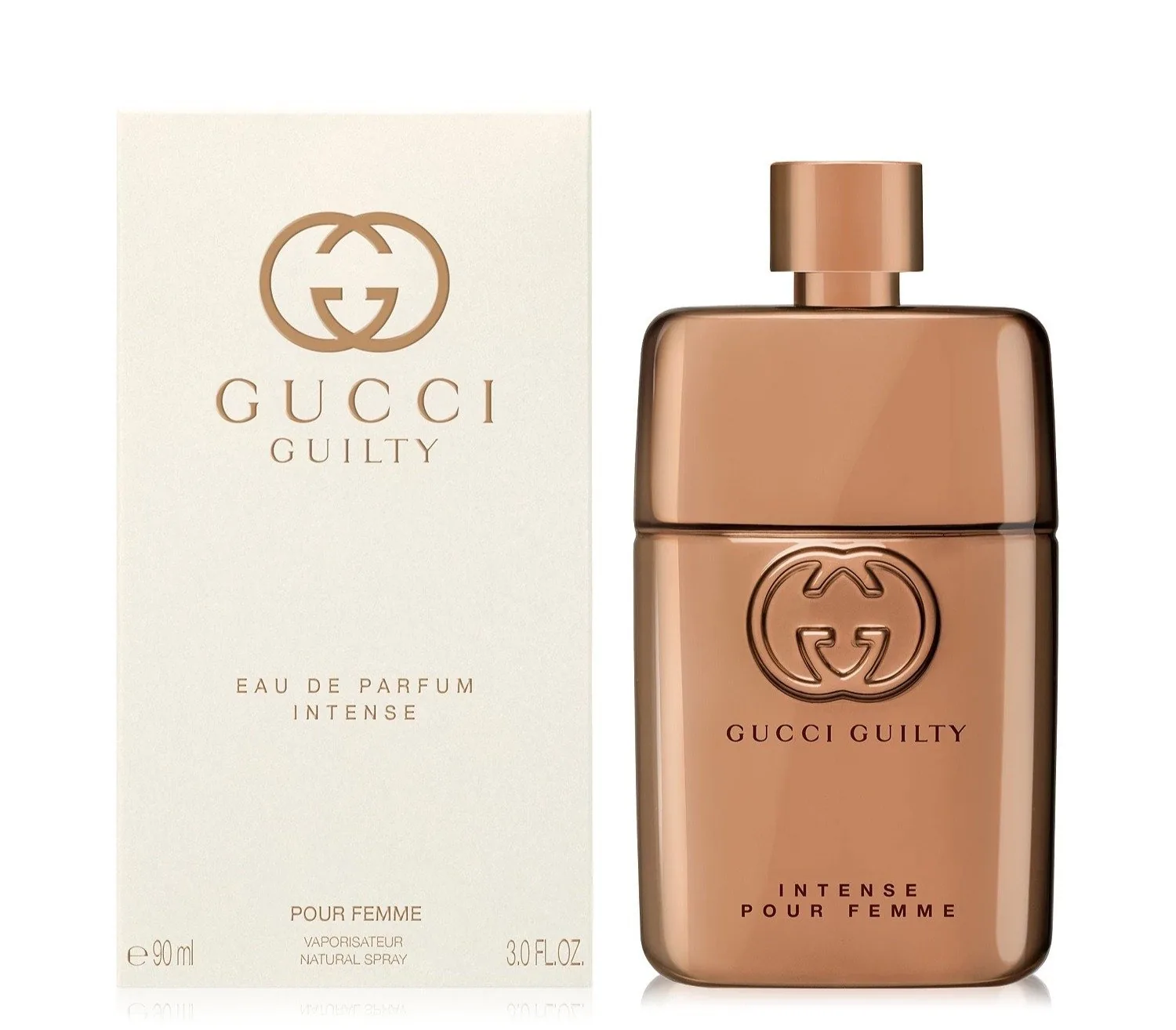D GUCCI GUILTY INTENSE 90ML. EDP