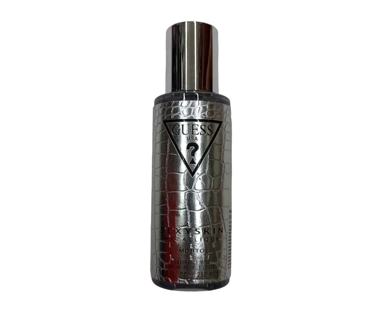 D BODY GUESS SEXY SKIN METALLIQUE MOJITO 250ML.