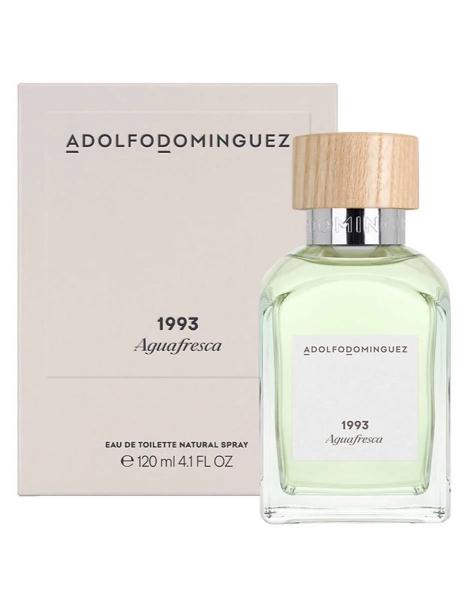 C ADOLFO DOMINGUEZ AGUA FRESCA 1993 120ML. EDT