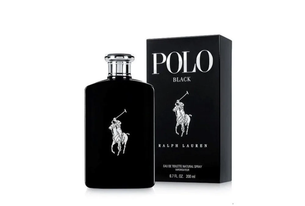 C RALPH L. POLO BLACK 200ML. EDT