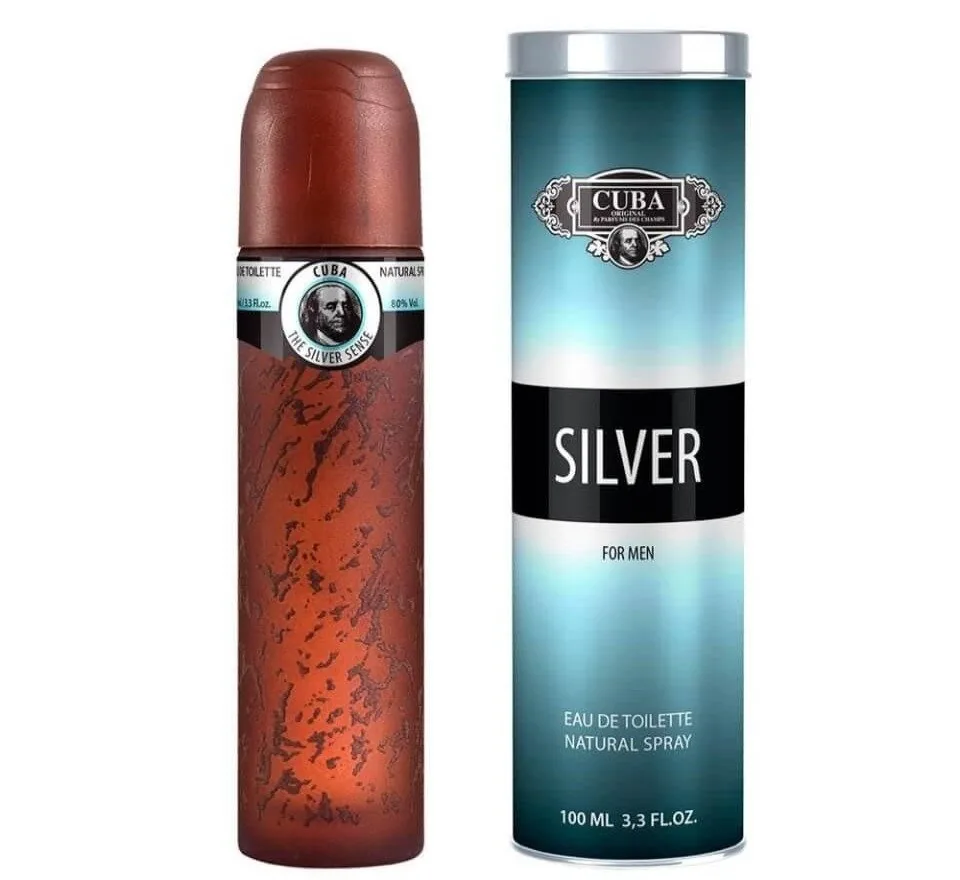 C CUBA SILVER 100ML. EDT (BOGART SILVER SCENT)