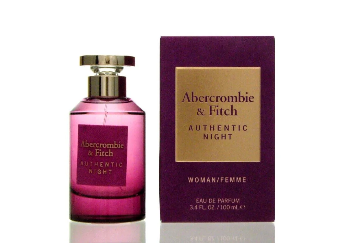 D ABERCROMBIE & F. AUTHENTIC NIGHT 100ML. EDP