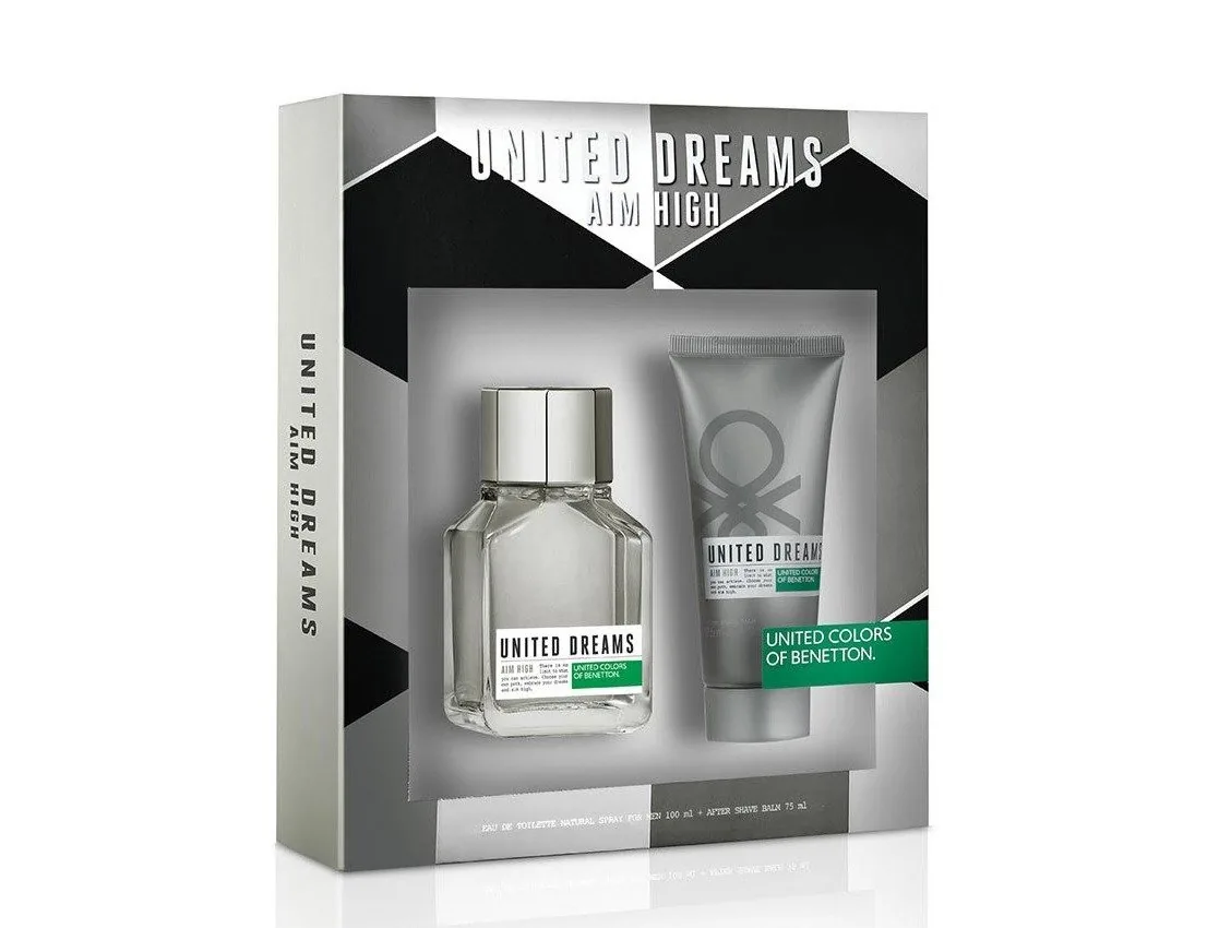 SET C BENETTON UNITED D. AIM HIGH 100ML. EDT+AFTER