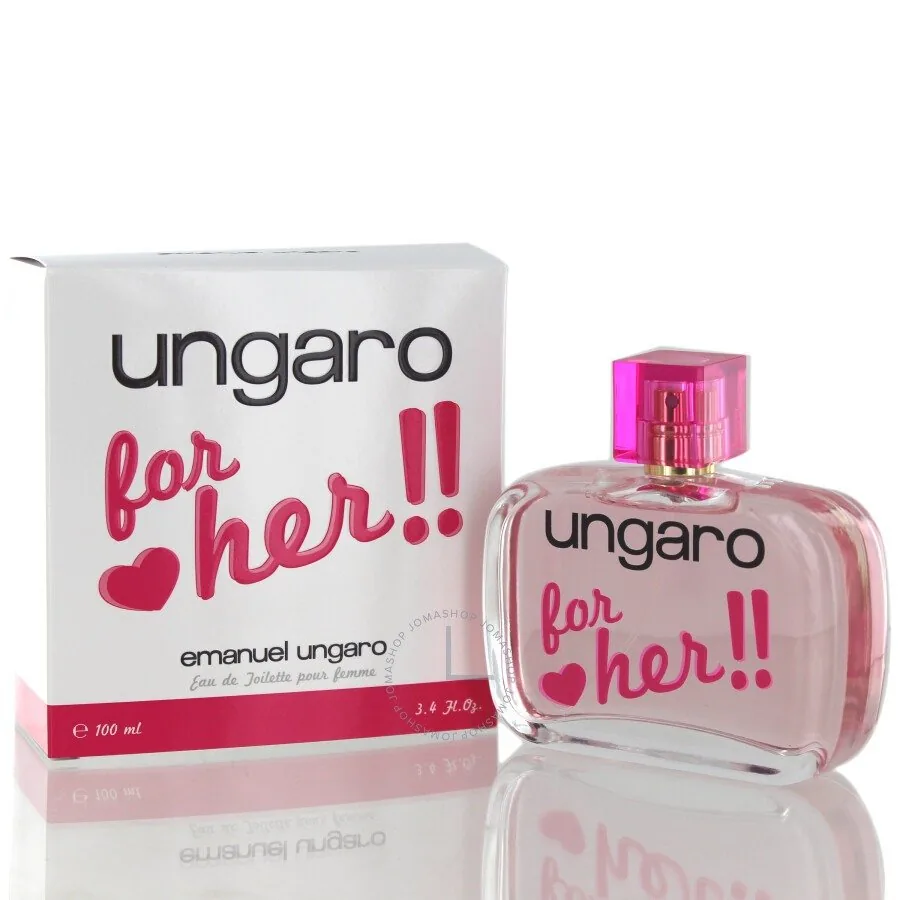 D EMANUEL U. FOR HER 100ML. EDT