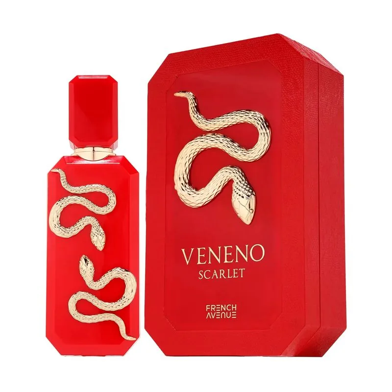 U FRENCH AVENUE VENENO SCARLET EXTRAIT DE PARFUM 100ML.