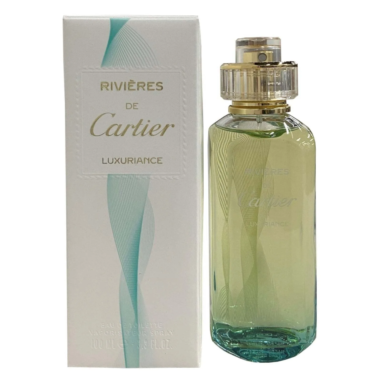 U CARTIER RIVIERES DE CARTIER LUXURIANCE 100ML. ED