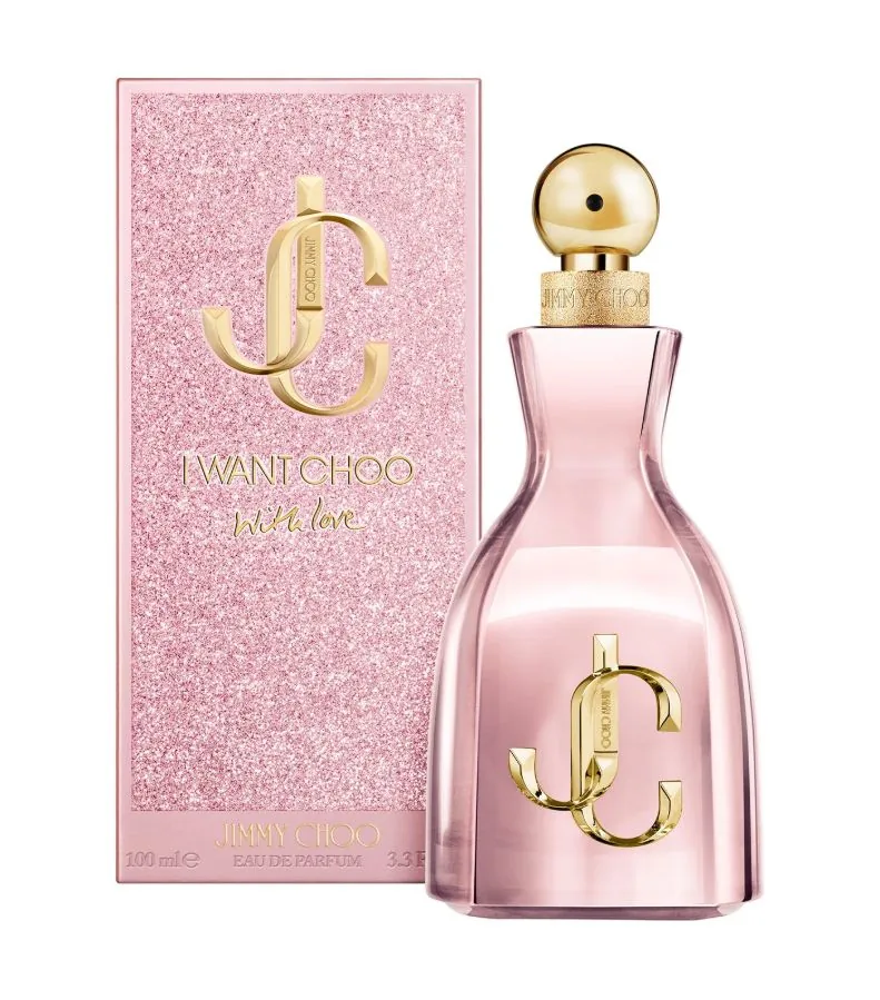 D JIMMY CHOO I WANT CHOO WITH LOVE 100ML. EDP