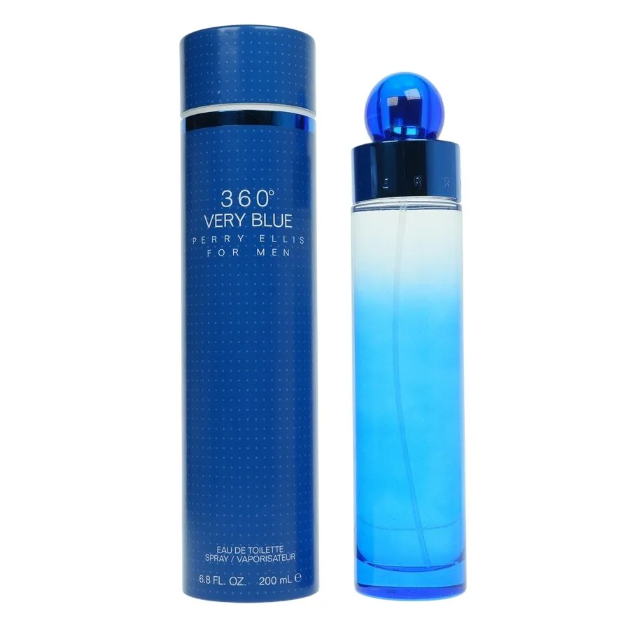 C PERRY E. 360° VERY BLUE 200ML. EDT