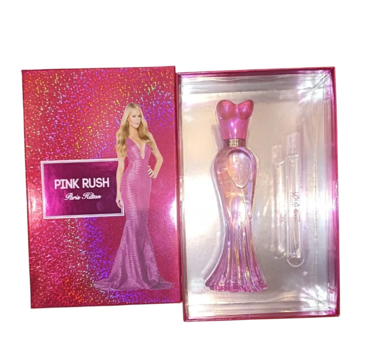 SET D PARIS H. PINK RUSH 100ML. EDP+MINI
