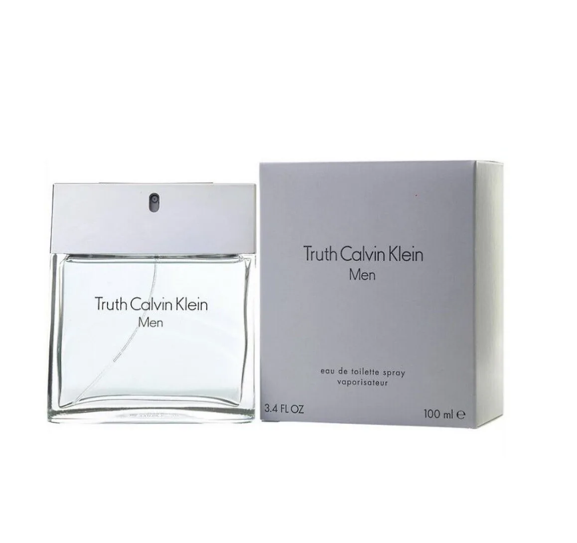 C CALVIN K. TRUTH 100ML. EDT