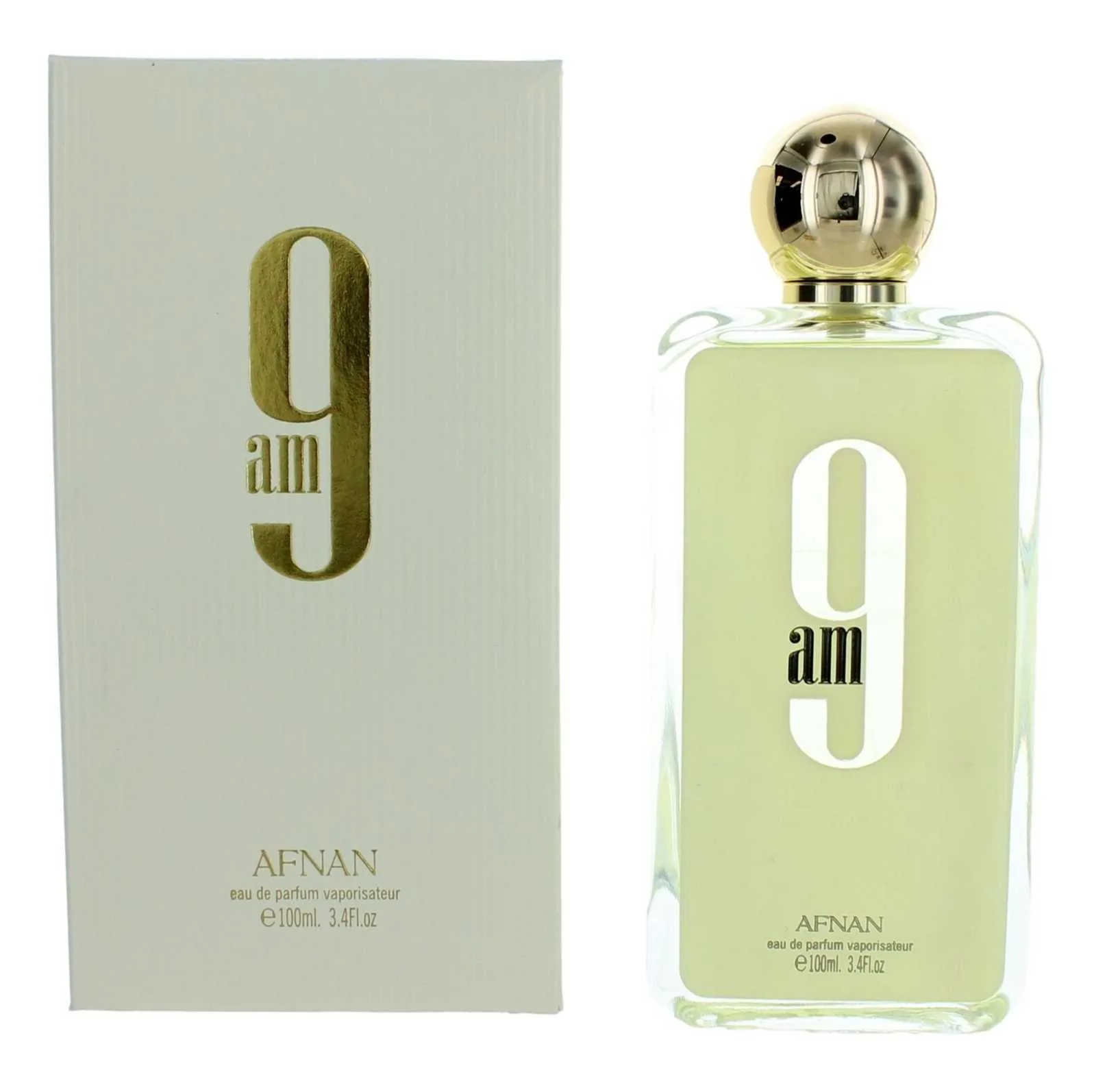 U AFNAN 9AM 100ML. EDP