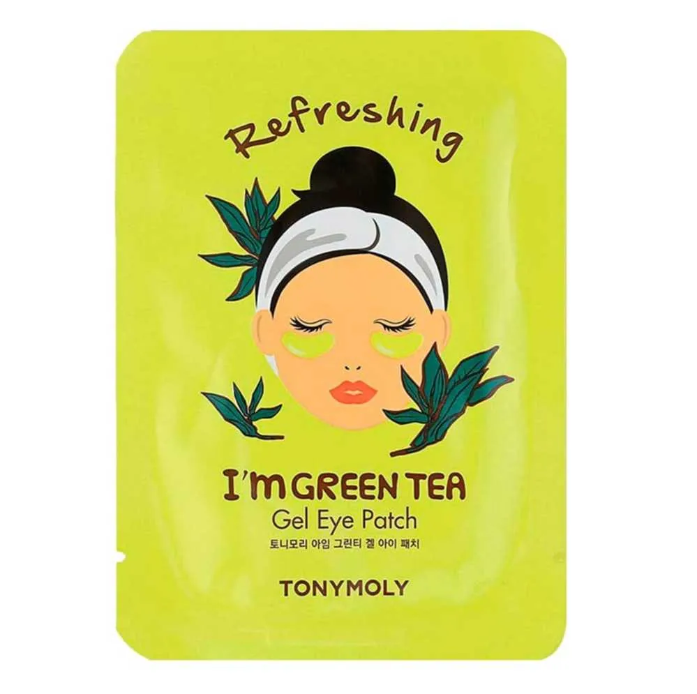 M TONYMOLY I'M GREEN TEA EYE PATCH REFRESHING