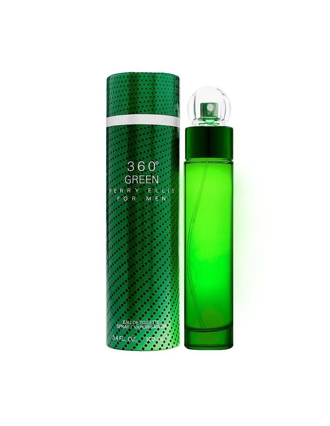 C PERRY E. 360∞ GREEN 100ML. EDT