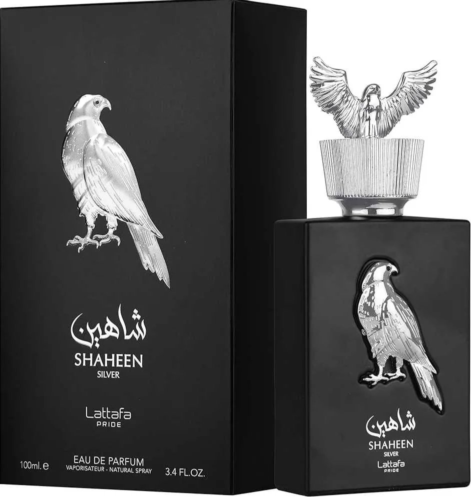 C LATTAFA SHAHEEN SILVER 100ML. EDP