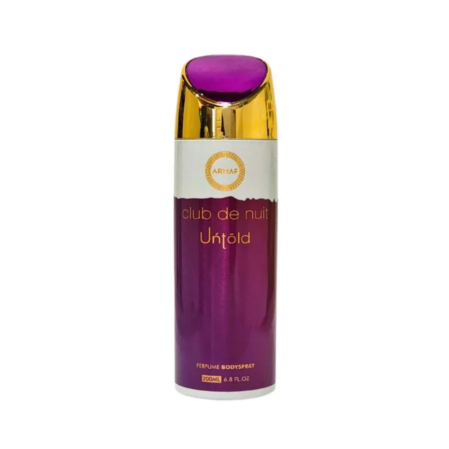 U BODY ARMAF CLUB DE NUIT UNTOLD 200ML.