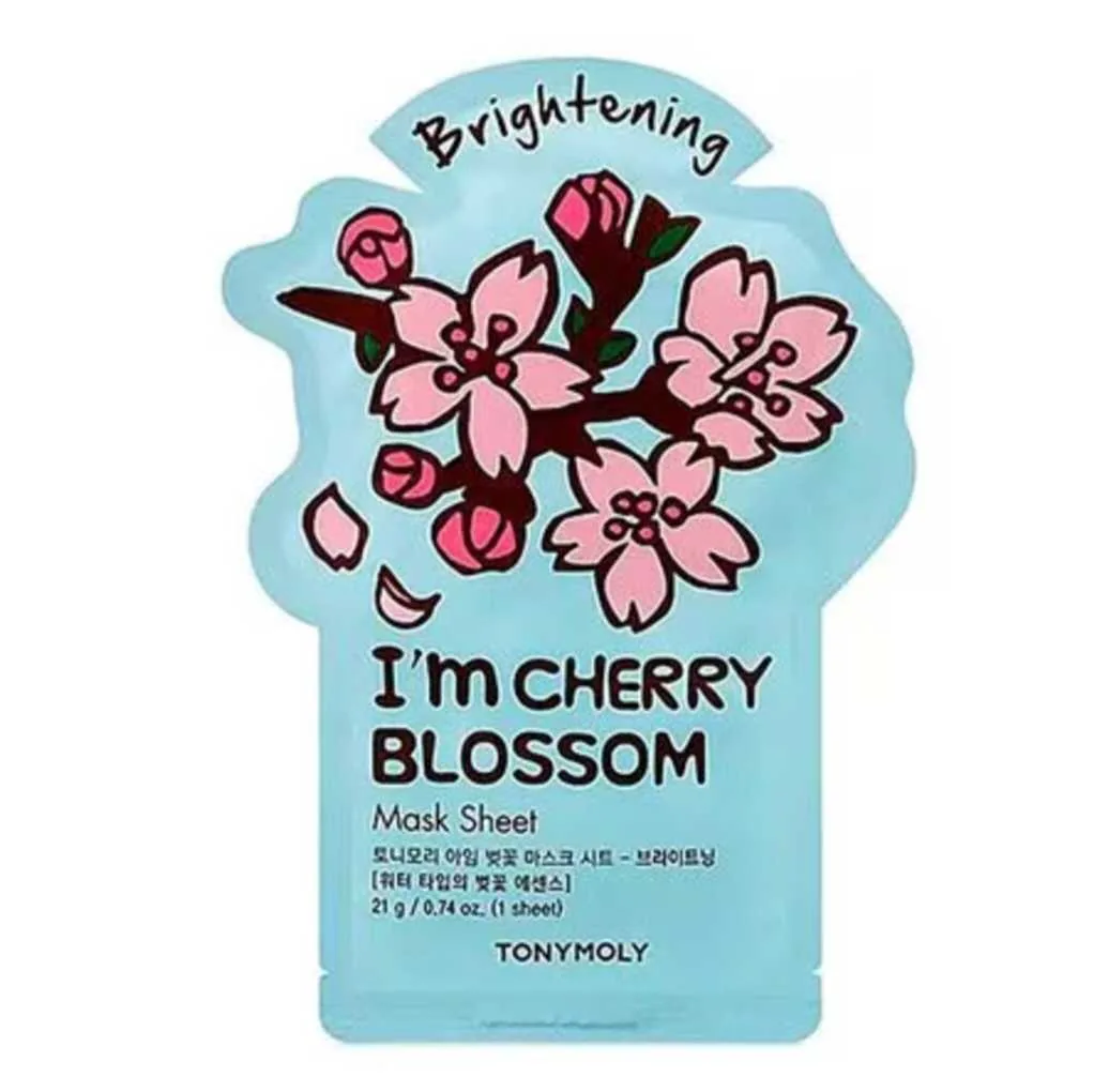 M TONYMOLY I'M CHERRY BLOSSOM MASK SHEET BRIGHTENING
