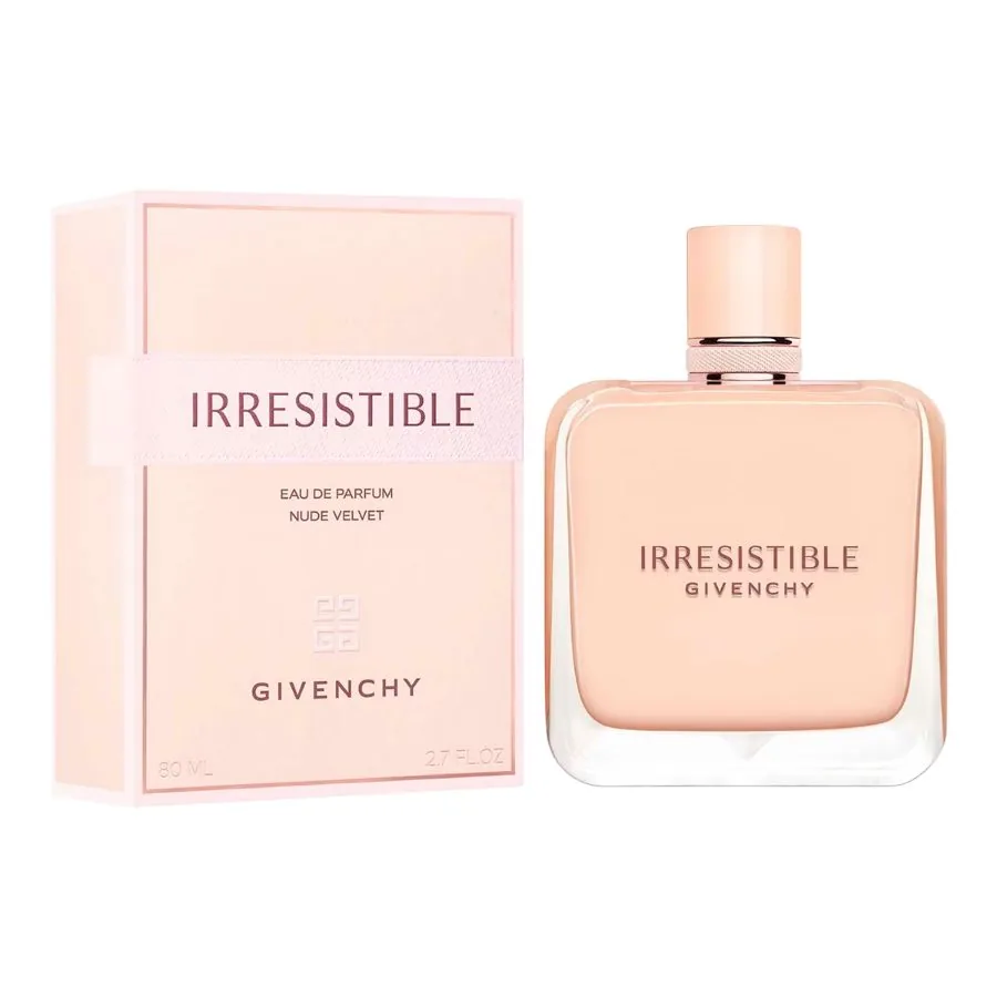 D GIVENCHY IRRESISTIBLE NUDE VELVET 80ML. EDP