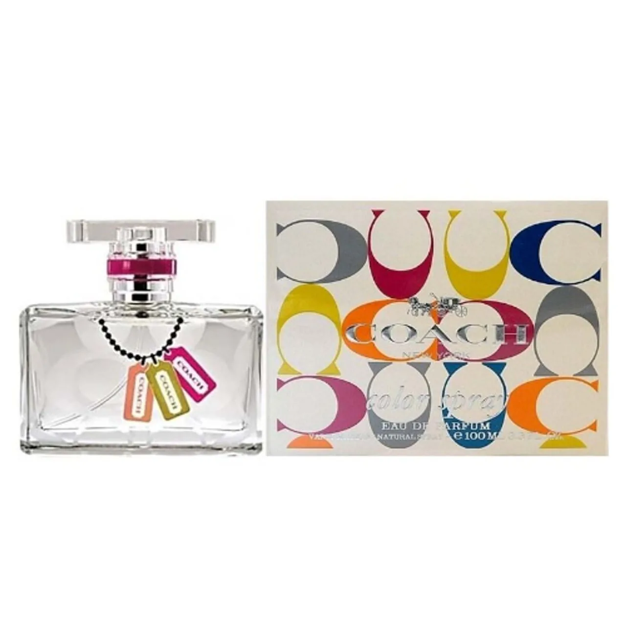 D COACH COLOR SPRAY 100ML. EDP